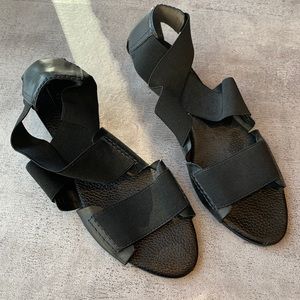BCBG Strappy Sandals